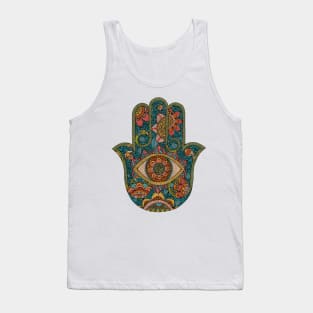 Hamsa Hand Tank Top